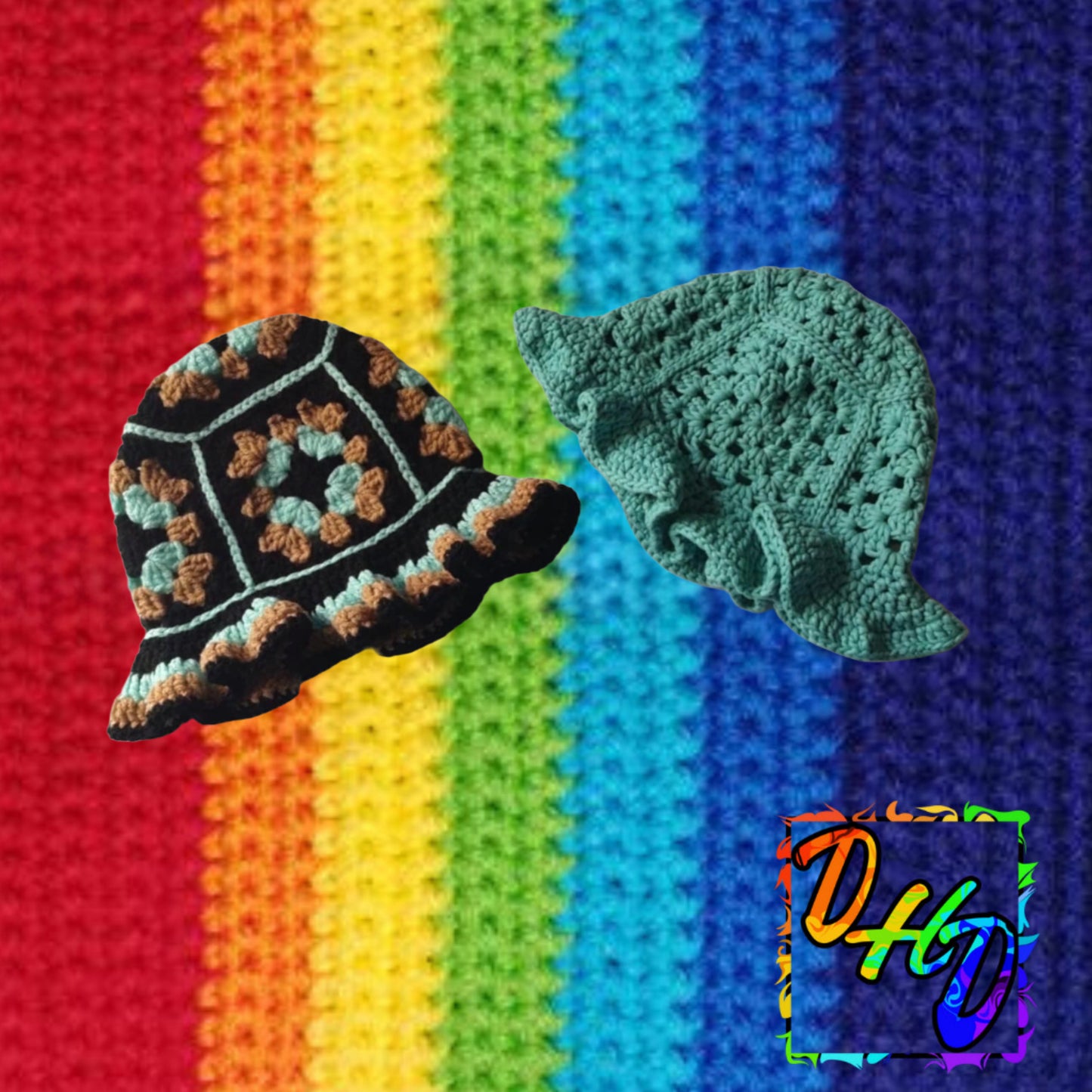 G Squared Bucket Hat