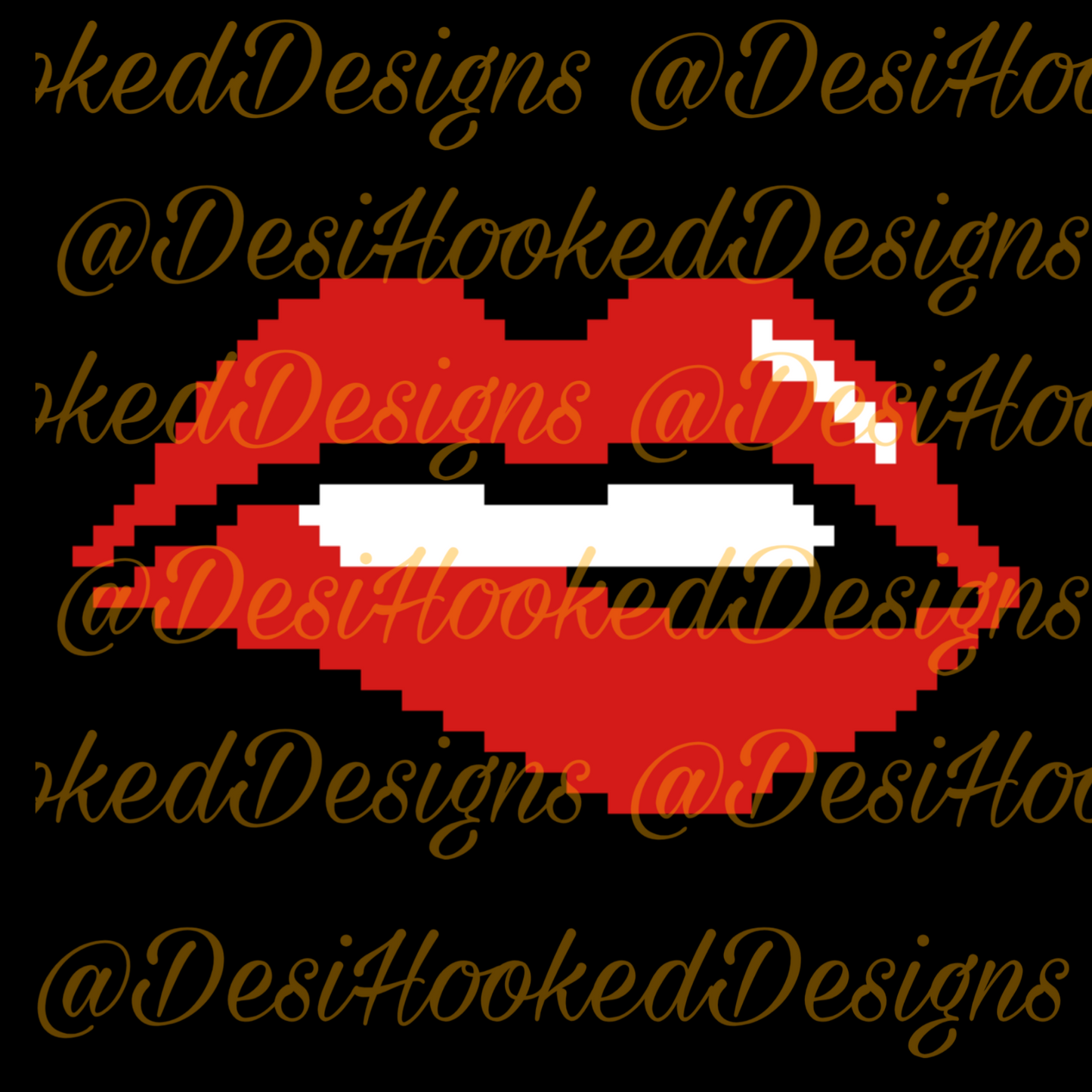 Lip Bite Bundle Graph Pattern