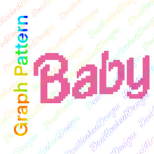 Baby Doll Crochet Graph Pattern