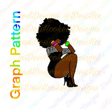 Bangle Bae Blanket Crochet Graph