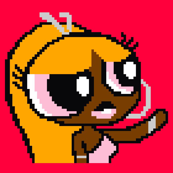 PPG BLO Baby Crochet Graph Pattern