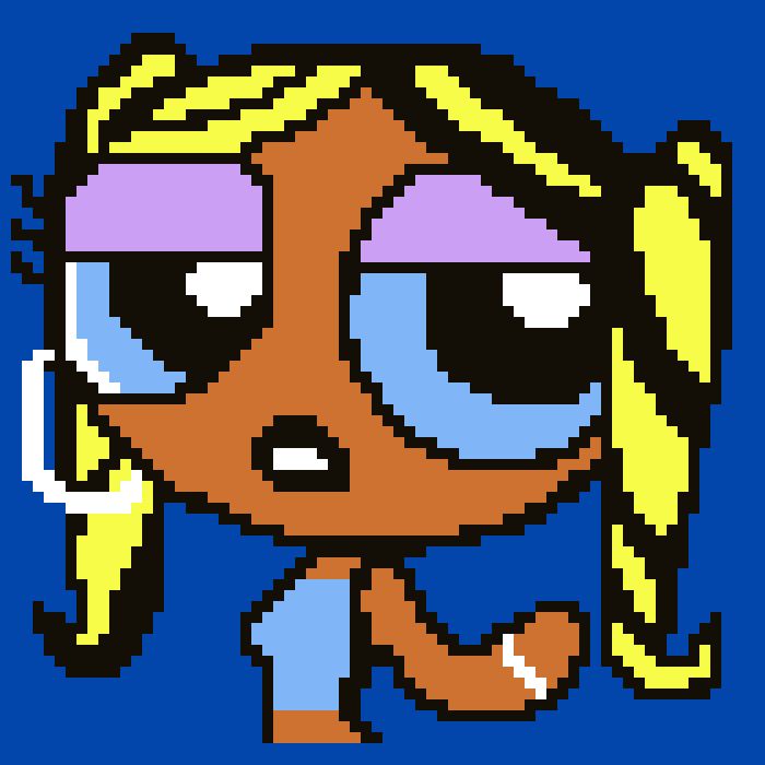 PPG BLU Baby Crochet Graph Pattern