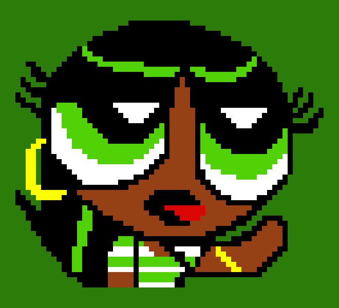 PPG Butta Baby Crochet Graph Pattern