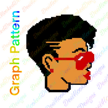 Cool Bae Instant Download Crochet Graph Pattern