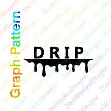 Drip Drip Crochet Graph PATTERN