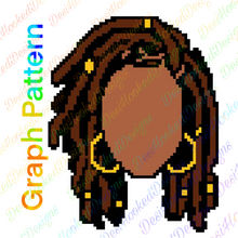 Loc Bae Crochet Graph Pattern