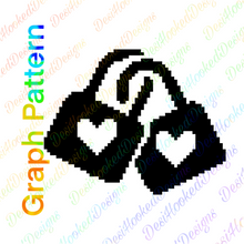 Locked IN Crochet Graph Pattern
