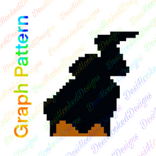 Power.L Hair Crochet Graph Pattern