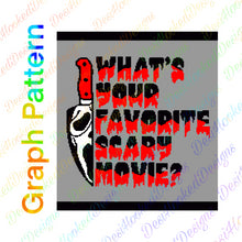 WYFSM Blanket Crochet Graph