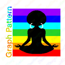 Yogi Bae Blanket Crochet Graph