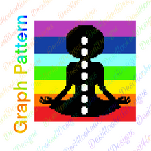 Yogi Bae Pillow Crochet Graph