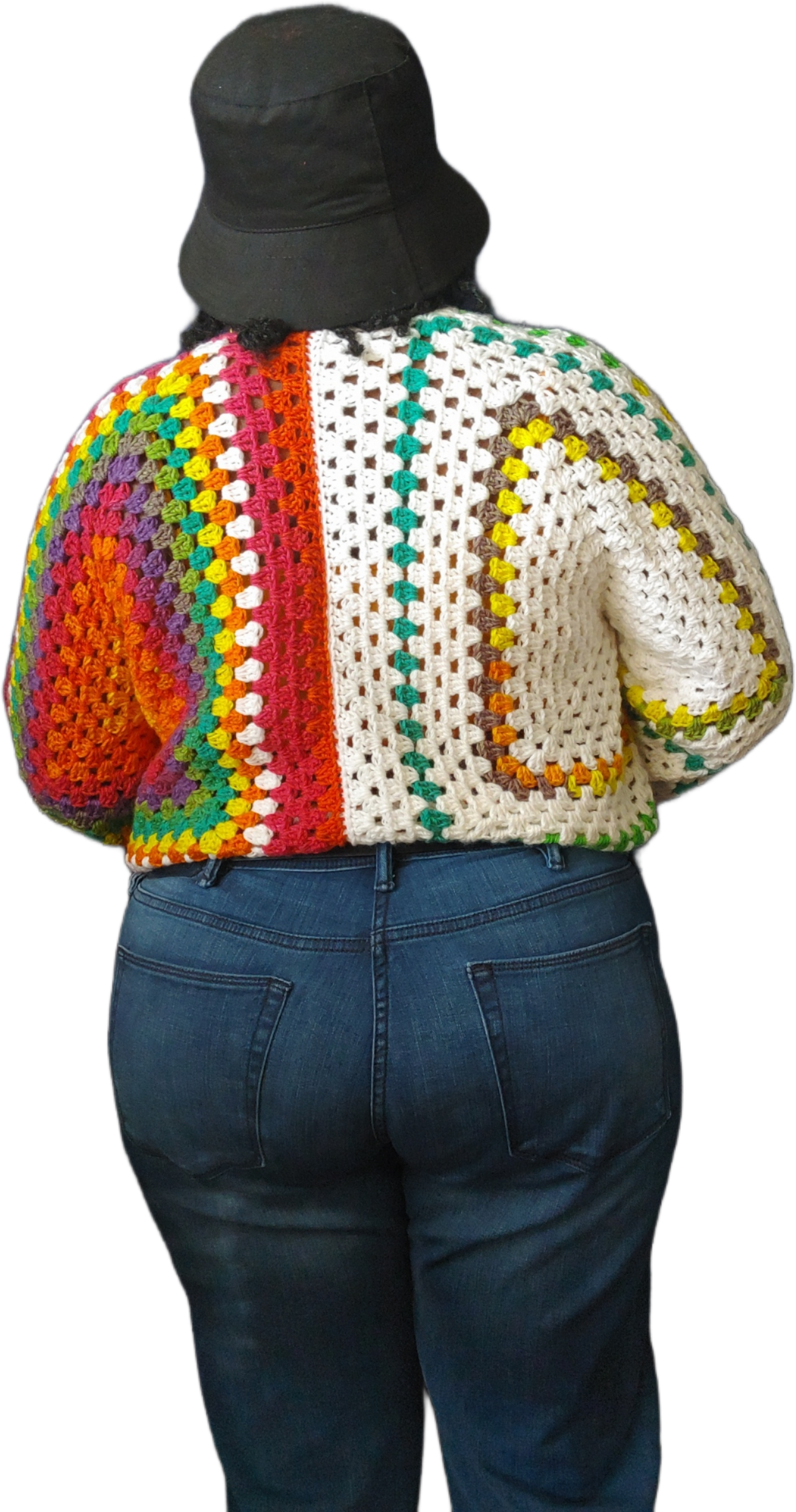Harlii Hexagon Cardigan