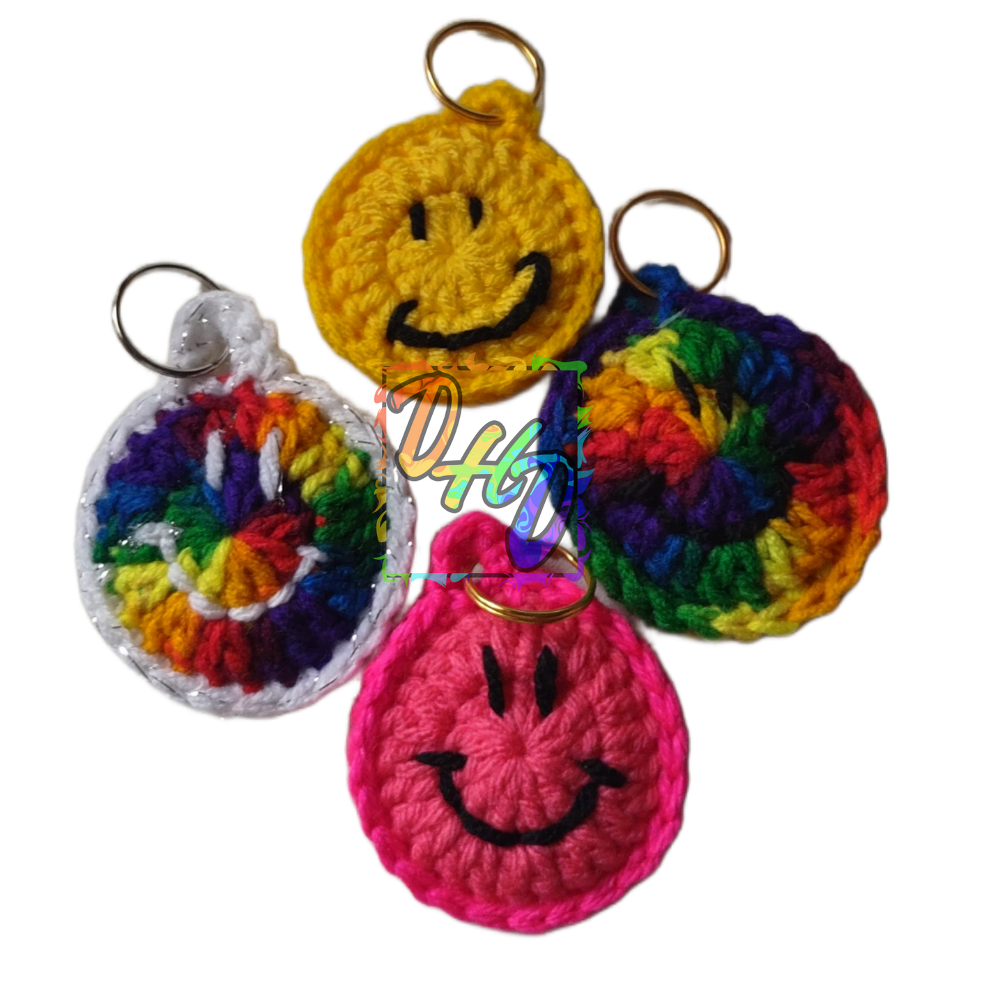 All smiles Keychain