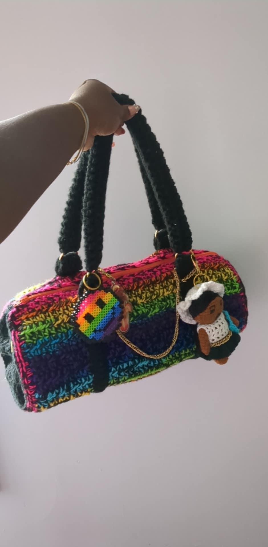 Desi Duffle Purse