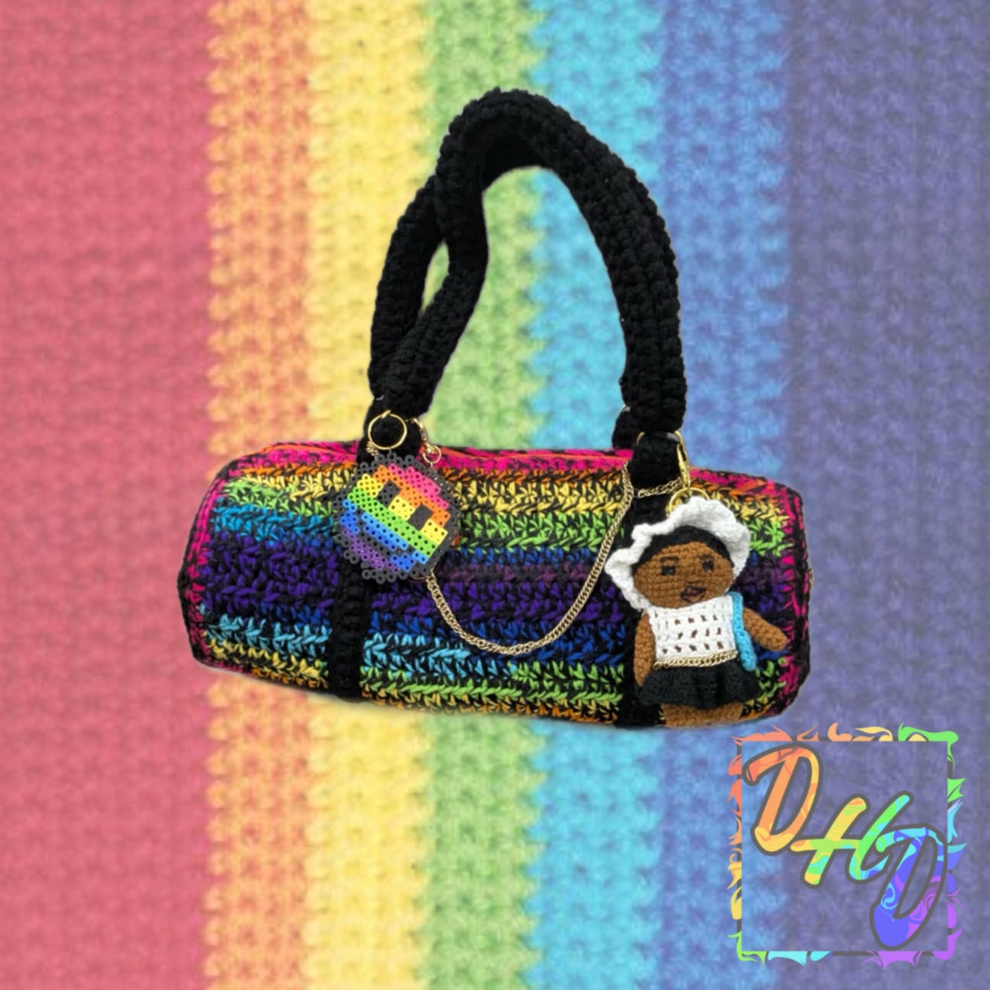 Desi Duffle Purse